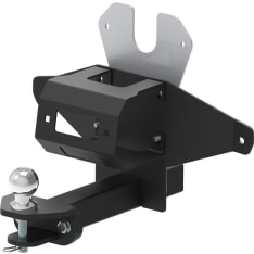 Iron Baltic CanAm Defender / Traxter rear winch installation kit