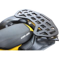 Iron Baltic CanAm Renegade transport basket behind