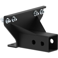 Iron Baltic Yamaha Grizzly 550/700 Yamaha Kodiak 700 hitch installation kit