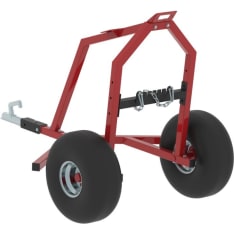 Iron Baltic drinking cart