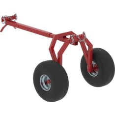 Iron Baltic trolley rear part