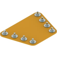 Iron Baltic (V-Plough G2 1500/1800) compound rubber