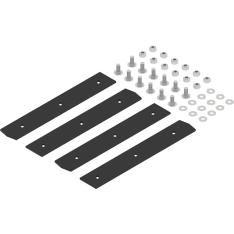 Iron Baltic (V-Plow G2 1500) blades