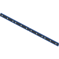 Iron Baltic (V-Plough 1500 G2) kumiterä