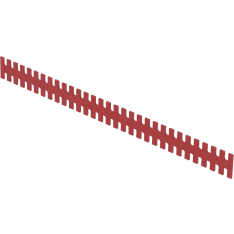 Iron Baltic (Hardox 400) cutting blade