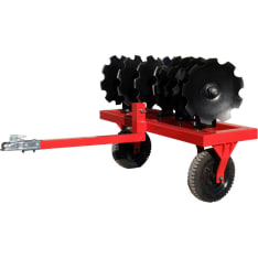 Iron Baltic Flip over disc cultivator