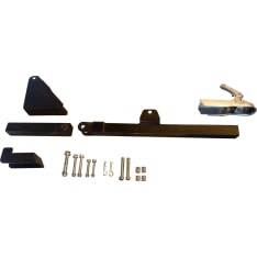 Iron Baltic grader lifting cylinder mounting kit