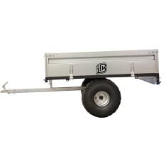 Iron Baltic Trailer IB-165 (offroad-versio) perävaunu