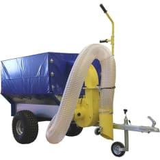 Iron Baltic (81.2500 + 61.1000) leaf / litter collector trailer