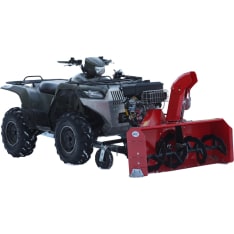 Iron Baltic (Briggs & Stratton) mönkijän lumilinko 18hp
