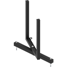Iron Baltic swiveling lower frame