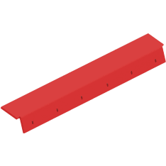 Iron Baltic front feeding rubber (G2-500 PRO)