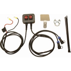 Iron Baltic Wiring harness and Clutch kit for two cylinders