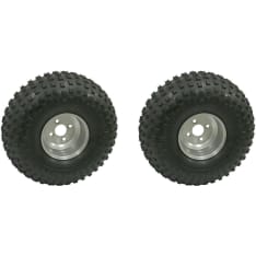 Iron Baltic field roller support wheels