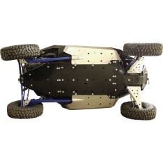 Iron Baltic Polaris RZR PRO XP bottom armor (aluminum / plastic)