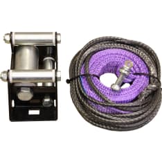 Iron Baltic jack plate lifting strap set for winch