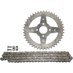 Iron Baltic CFMOTO C-Force 110 ketju + ratas