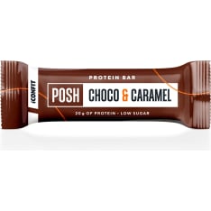ICONFIT Protein Bar Posh Chocolate & Caramel 55g protein bar