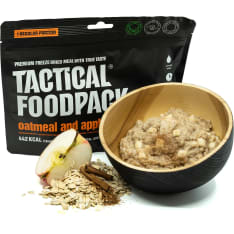 Tactical Foodpack Kaurapuuroa ja omenoita 90g retkiateria