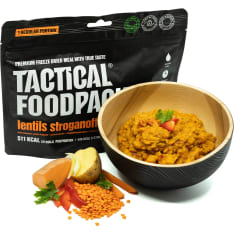 Tactical Foodpack Linssit Stroganoff 120g retkiateria