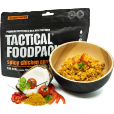 Tactical Foodpack Mausteinen kana-curry 120g retkiateria