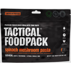 Tactical Foodpack Pinaatti-sienipasta 110g retkiateria