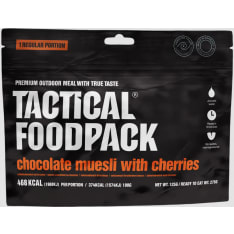 Tactical Foodpack Suklaamysli kirsikoilla 125g retkiateria