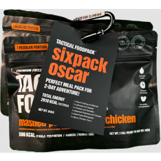 Tactical Foodpack Sixpack Oscar retkiateria