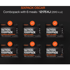 Tactical Foodpack Sixpack Oscar retkiateria