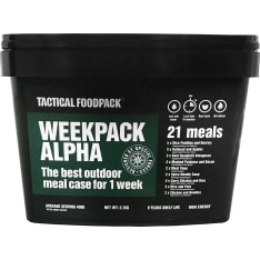 Tactical Foodpack Weekpack Alpha 2080g ateriapakkaus