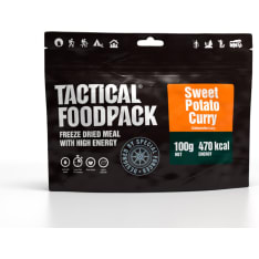 Tactical Foodpack sweet potato-chickpea curry 100g hiking meal