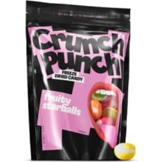 Crunch Punch Fruity Starball 100 g pakastekuivatut makeiset