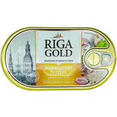 Old Riga 190/114 g makrillifilee öljyssä