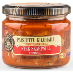 Old Riga 280 g paistettu kilohaili tomaattikastikkeessa glass