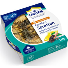 Larsen Savu Pippuri-Sitruunaöljyssä 120g kilohaili