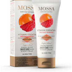 Mossa Vitamin Cocktail energizing 60 ml mask/night cream