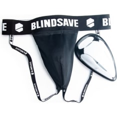 Blindsave LITE JOCKSTRAP + CUP JR alasuoja
