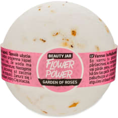 Beauty Jar Flower Power Damask Rose Bath Bom 150 g