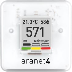 Aranet4 Home ilmanlaatumittari