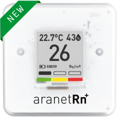 Aranet Radon Sensor Plus Home radonmittari