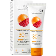 Mossa Natural 50 ml kasvoille aurinkovoide