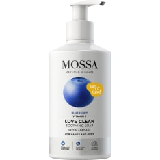 Mossa Love Clean 300 ml hand soap