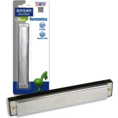 Bontempi Metal Harmonica 24 nuotin huuliharppu