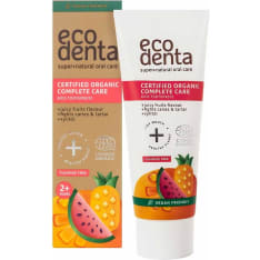 Ecodenta Juicy Fruit Kids Toothpaste 75 ml lasten hammastahna