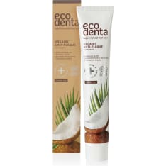 Ecodenta plakkia ehkäisevä kookoshammastahna 75 ml