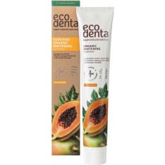 Ecodenta Papaya Whitening luomu 75 ml hammastahna