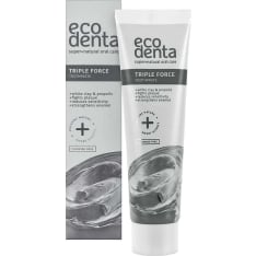 Ecodenta Triple Force 100 ml Kolmivaikutteinen Hammastahna