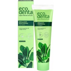 Ecodenta Brilliant Whitening with Fluoride 100 ml hammastahna