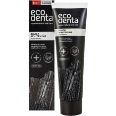 Ecodenta Black Whitening 100 ml hiilihammastahna