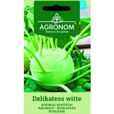 Nauris-kaali Delikatess Witte siemen